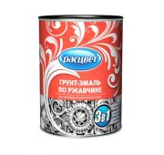 Грунт-эмаль по ржавчине 3 в 1 Расцвет 2,7кг