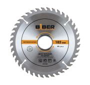 Диск пильный Biber 185*30-20-16z40, чистый рез