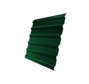 Профнастил CП-20 0,40мм 1,15*2,0м RAL6005 зеленый мох