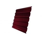 Профнастил CП-20 0,40мм 1,15*2,0м RAL3005 красное вино