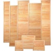 Жалюзийные дверки 494*1205мм