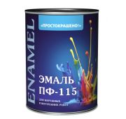 Эмаль ПФ-115 Простокрашено 1,9кг