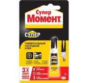Клей Супер Момент 3г