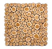 Панно из можжевельника 2Д 300*600мм