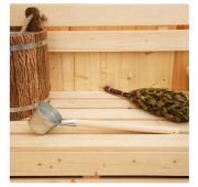 Ковш для бани оцинкованный 0,5л