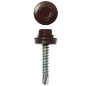 Саморез 4,8*35 шоколад кровельный