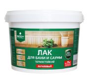 Лак PROSEPT для бани и сауны термостойкий 2л