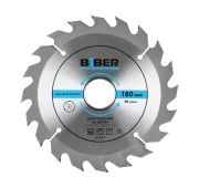 Диск пильный Biber 180*30-25-20-16z20, быстрей рез