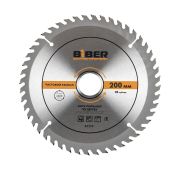 Диск пильный Biber 200*32-30-20-16z48, чистый рез