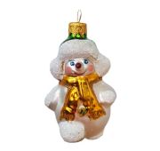 Зимний снеговик