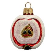 Половинка яблока