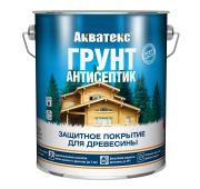 Акватекс грунт-антисептик 0,8л