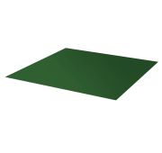 Лист полимерный 0,4мм 1,25*2,5м RAL6005 зеленый мох