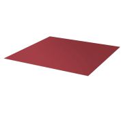 Лист полимерный 0,4мм 1,25*2,5м RAL3005 красное вино