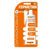 Герметик MasterTeks ProfiMaster силик универсальный прозрачный 80мл