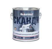 Акватекс СКАНДИ графит 2,5л