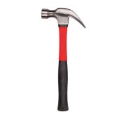 Молоток-гвоздодер обрезин.рукоятка BIBER Профи 600гр