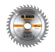 Диск пильный Biber 160*20-16 z36, чистый рез