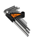 Набор ключей Nox TORX №10-50 9шт.
