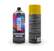 Эмаль аэрозольная DECORIX золото 520мл