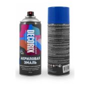 Эмаль аэрозольная DECORIX синяя 520мл