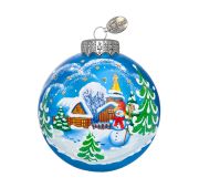Шар «Крещенский вечер»