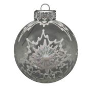 Шар «Снежинка снежная»