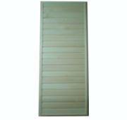 Дверь банная глухая сорт А №5 ЛИПА 1800*700мм