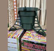 Подставка для елки пласт. (ель до 3м)