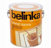 Термостойкое лазурное покрытие Belinka Interier Sauna 0,75 л