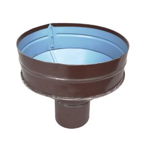 Воронка водосборная шоколад