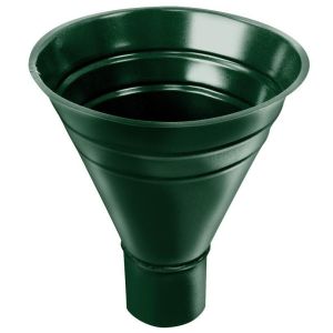 Воронка водосборная эконом зеленый мох