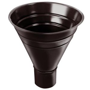 Воронка водосборная эконом шоколад