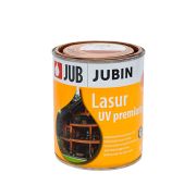 JUBIN LASUR UV Premium Лазурное покрытие для защиты древесины палисандр